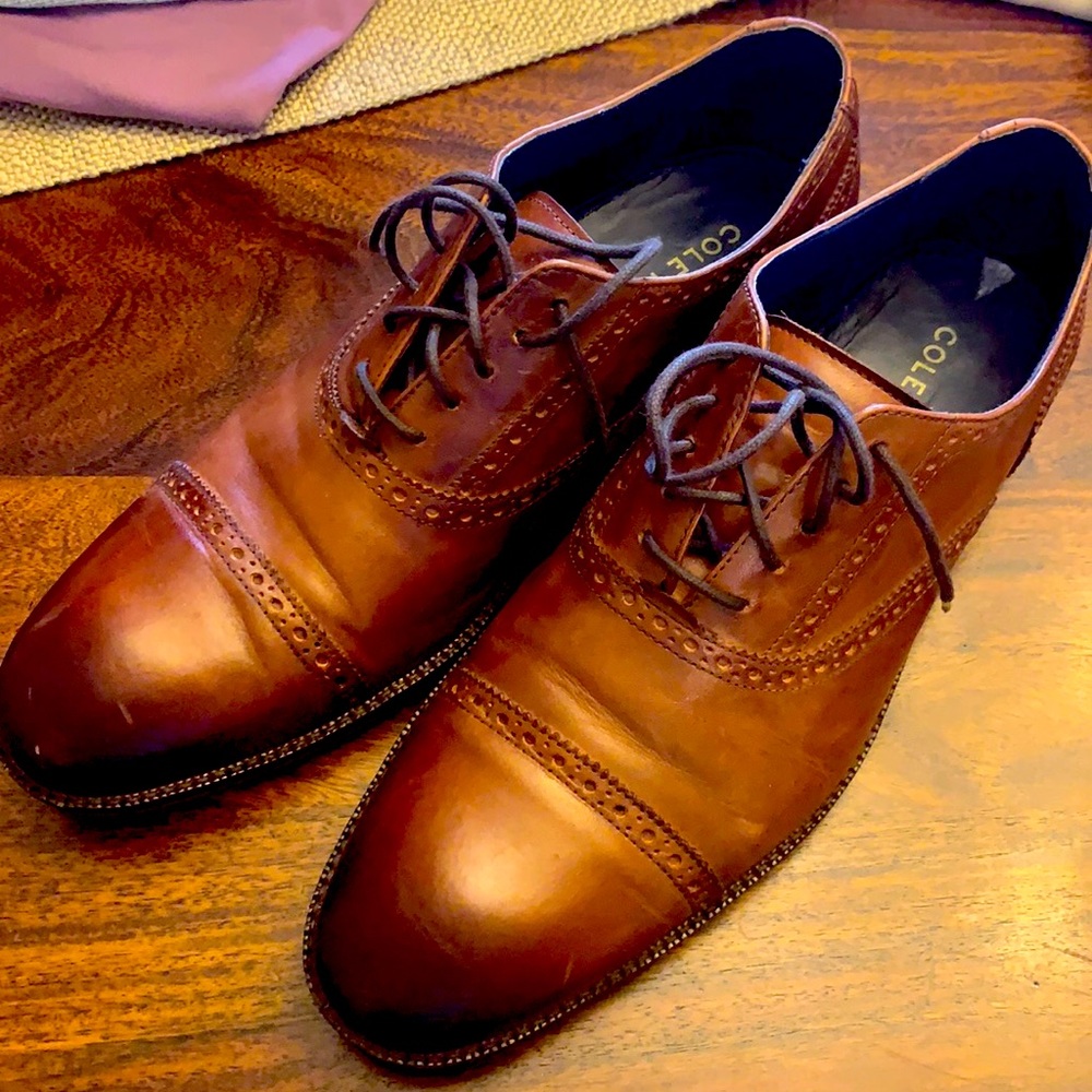 Cole Haan wing tips